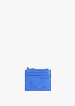 Tarjetero logo con relieve