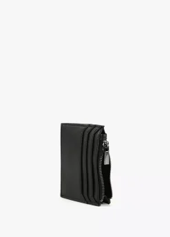 Tarjetero logo con relieve