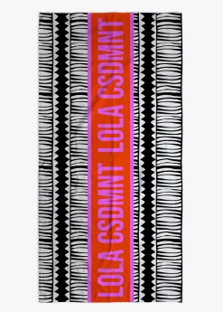 Toalla estampado africano