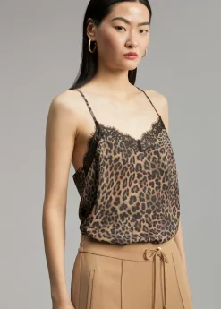 Top animal print
