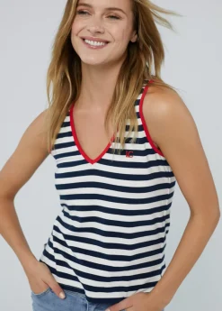 Top estampado de rayas edición limitada - Lola Casademunt