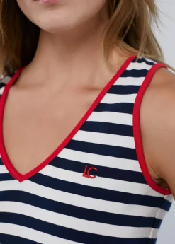 Top estampado de rayas edición limitada - Lola Casademunt