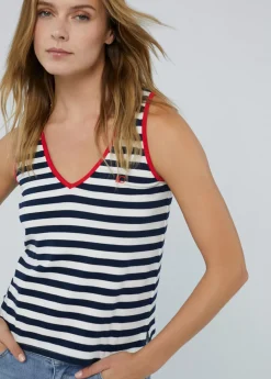 Top estampado de rayas edición limitada - Lola Casademunt