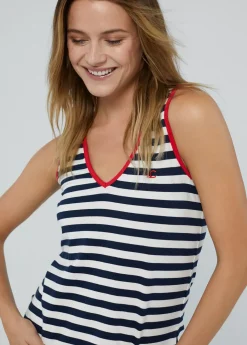 Top estampado de rayas edición limitada - Lola Casademunt