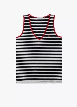 Top estampado de rayas edición limitada - Lola Casademunt