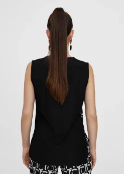 Top fluido monograma