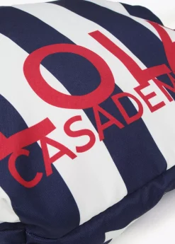 Tote bag de color azul  American Magic - Lola Casademunt