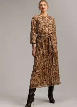 Vestido animal print