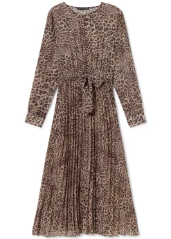 Vestido animal print