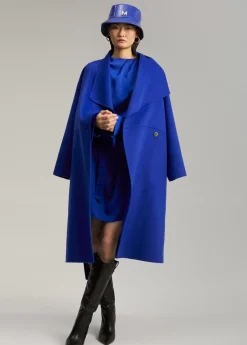 Vestido corto satinado