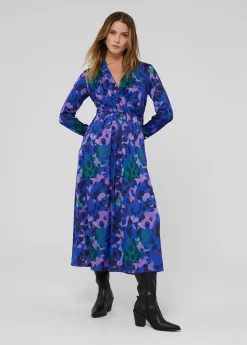 Vestido estampado animal print