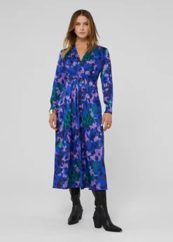 Vestido estampado animal print