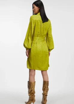 Vestido estampado logo