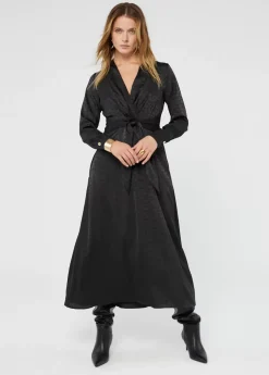 Vestido estampado logo