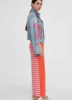 Vestido largo de punto