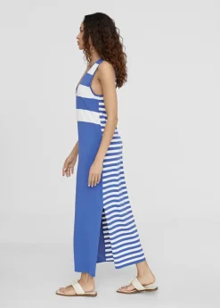 Vestido largo de punto