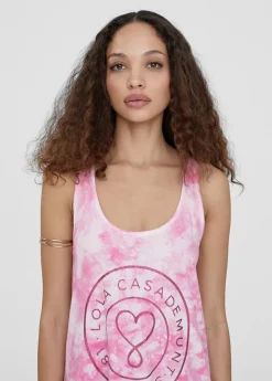 Vestido largo de tirantes