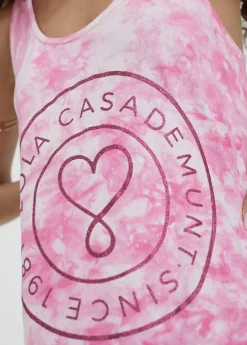 Vestido largo de tirantes