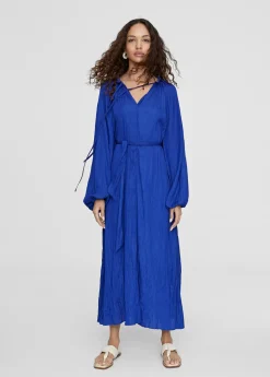 Vestido largo fluido