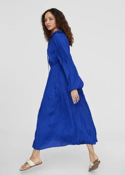 Vestido largo fluido