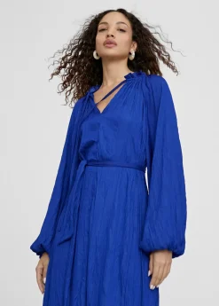 Vestido largo fluido