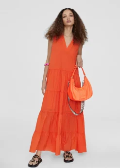 Vestido largo fluido