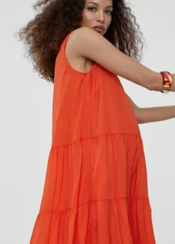 Vestido largo fluido