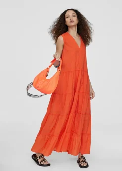 Vestido largo fluido