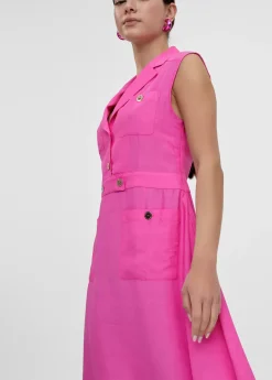 Vestido largo fluido