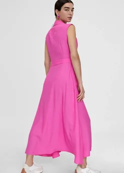 Vestido largo fluido