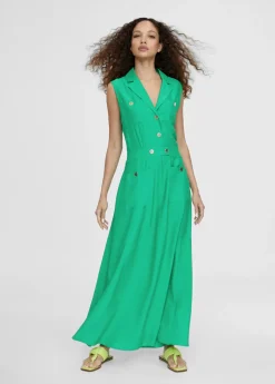 Vestido largo fluido