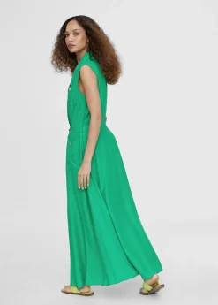 Vestido largo fluido