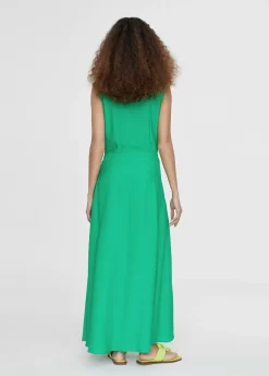 Vestido largo fluido