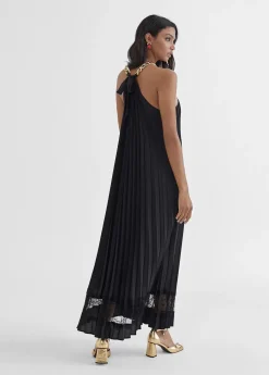 Vestido largo halter