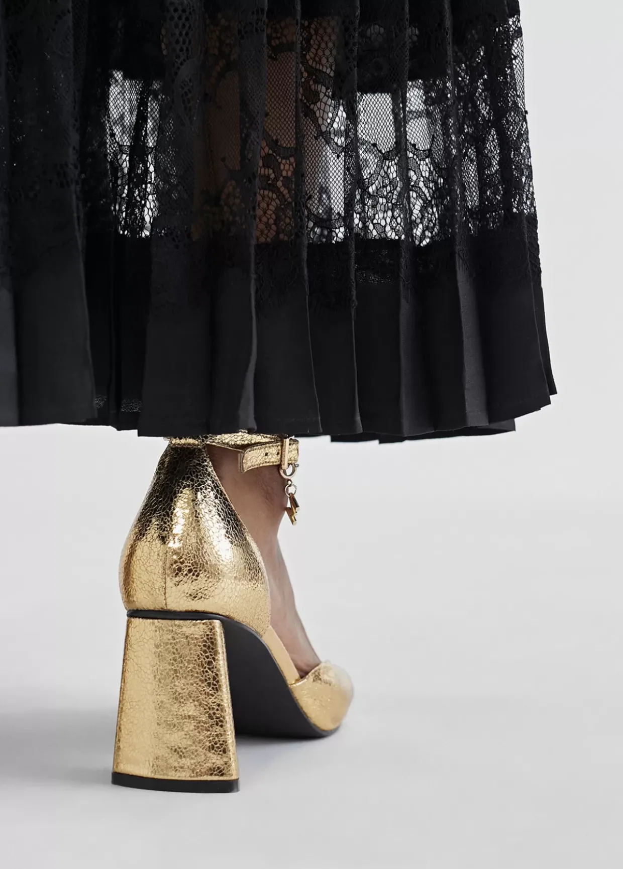 Vestido largo halter