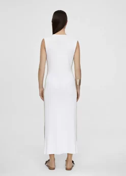 Vestido midi de punto