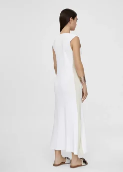 Vestido midi de punto