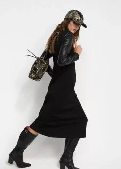 Vestido midi de punto roma