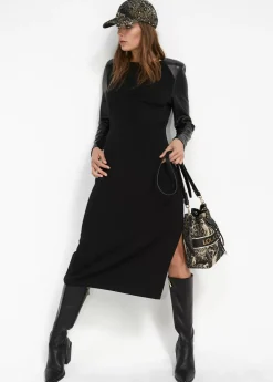 Vestido midi de punto roma