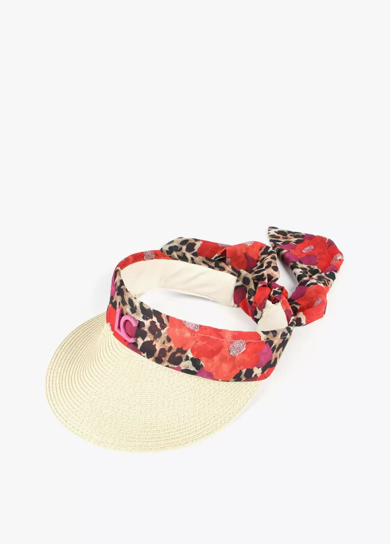 Visera efecto ráfia