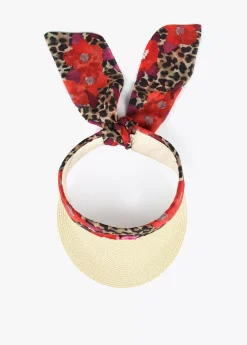 Visera efecto ráfia