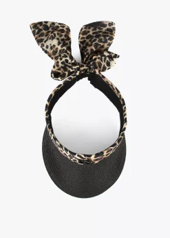 Visera efecto ráfia