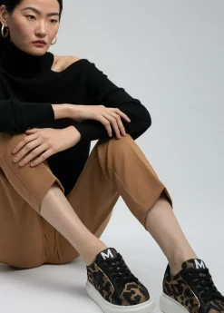 Zapatillas animal print