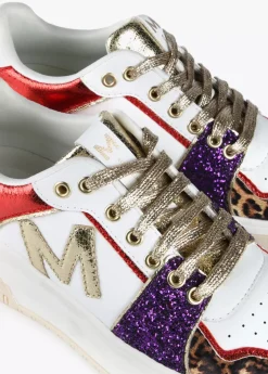 Zapatillas animal print