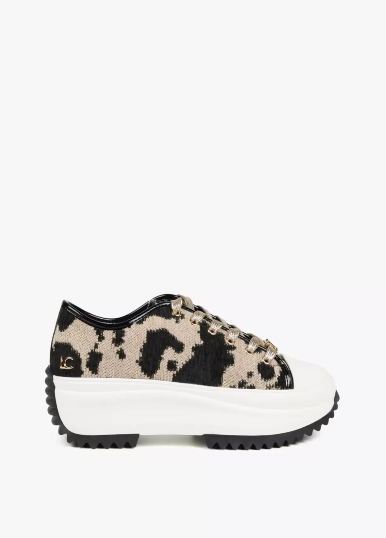 Zapatillas deportivas tejido animal