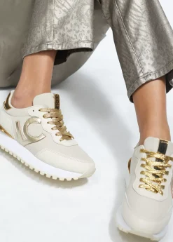 Zapatillas deportivas tricolor