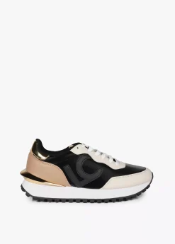 Zapatillas deportivas tricolor