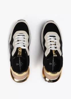 Zapatillas deportivas tricolor