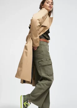 Zapatillas deportivas verdes y lima