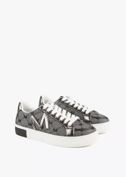 Zapatillas sneakers color gris